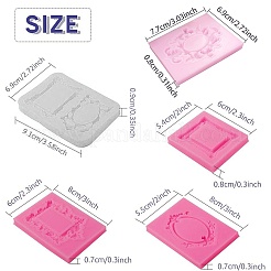 Пищевые силиконовые Молды&nbsp;DIY-SC0009-05