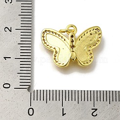 Подвеска из латуни с микропаве из кубического циркония&nbsp;KK-H485-07G