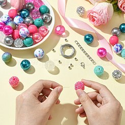 Kit fai da te per realizzare gioielli con gomma da masticare&nbsp;DIY-CJC0009-08B