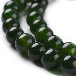 Perles de jade blanc naturel&nbsp;G-G766-B-09