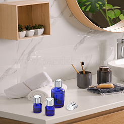 10 шт. алюминизированные пластиковые пресс-колпачки&nbsp;AJEW-LP0004-28A