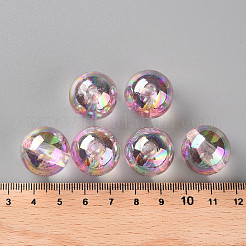 Perles en acrylique transparente&nbsp;MACR-S370-B20-702
