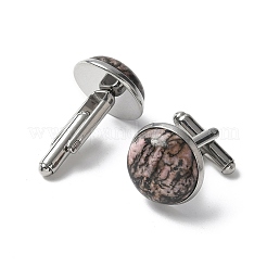 Boutons de manchette en acier inoxydable 304&nbsp;G-C185-02P-40