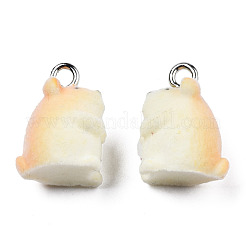 Кулоны из флокированной смолы&nbsp;RESI-N032-07