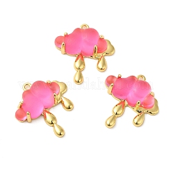 Подвески из полупрозрачной смолы&nbsp;KK-C023-04A