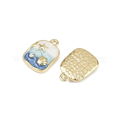 Подвески из сплава и страза&nbsp;PALLOY-P311-02G