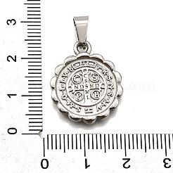 Подвески из нержавеющей стали 304&nbsp;STAS-B086-10A-P