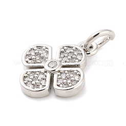 Латунные микро проложить кубического циркония подвески&nbsp;KK-H527-15P