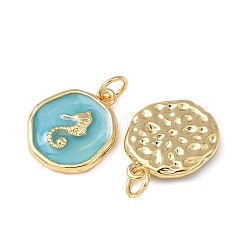 Латунные подвески&nbsp;KK-C143-37B-01