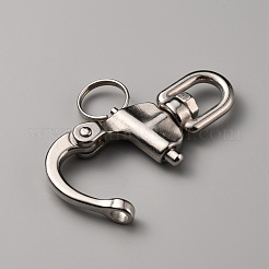 Поворотные застежки из нержавеющей стали 304&nbsp;STAS-WH0029-43P