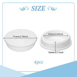 Tappi per fori in silicone&nbsp;FIND-WH0366-428A