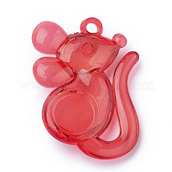 Прозрачные акриловые большие подвески&nbsp;TACR-T002-01