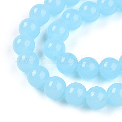 Стеклянные бусины&nbsp;LS-GLAA-T032-J8mm-04