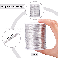 Cordon de polyester&nbsp;WCOR-WH0003-01A-01