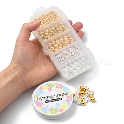 Набор для изготовления браслета из бисера своими руками&nbsp;DIY-YW0006-11