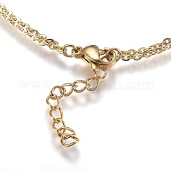 Латунные браслеты с микропаве из чистого кубического циркония&nbsp;BJEW-Z003-10G