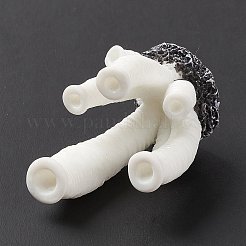 Украшения из искусственного коралла из смолы&nbsp;LS-DJEW-G026-06A