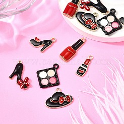 12шт 6 стиля сплава эмалевые подвески&nbsp;ENAM-FP0002-83