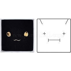 Квадратные крафт-картонные шкатулки&nbsp;AJEW-BC0005-80