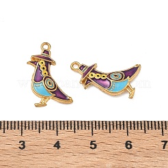 304 Edelstahl-Emaille-Anhänger&nbsp;STAS-F347-15A-G