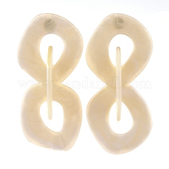Orecchini ciondola acrilico&nbsp;EJEW-JE03840