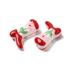 Бусины из стеклянной эмали&nbsp;LAMP-C020-02N