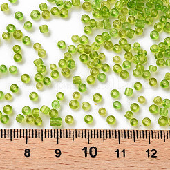 Perles de rocaille en verre&nbsp;X2-SEED-A004-3mm-4