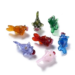 Abalorios de colores vario hechos a mano&nbsp;LAMP-F020-33