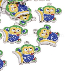 Подвески из эмали и сплава&nbsp;EA5857Y-5