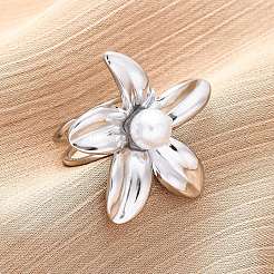 Манжеты из нержавеющей стали 304&nbsp;RJEW-D306-21P