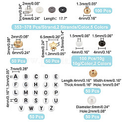 Набор для изготовления ювелирных изделий из бисера своими руками&nbsp;DIY-PH0021-17