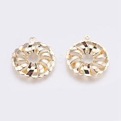 Латунные подвески&nbsp;LS-KK-I622-01G-NF