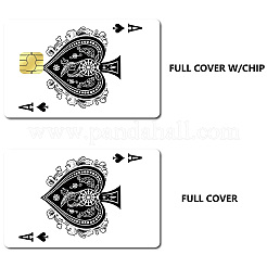 ПВХ пластиковые водонепроницаемые наклейки для карт&nbsp;DIY-WH20044-005