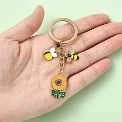 Брелок из эмалевого сплава&nbsp;KEYC-YW00221