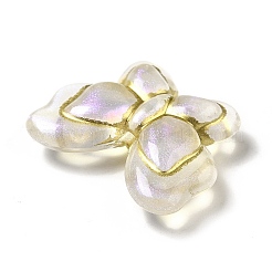 Perles en acrylique transparente&nbsp;MACR-J123-06