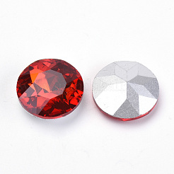 Заостренные заднее стекло горный хрусталь кабошоны&nbsp;RGLA-T029-8mm-05