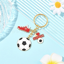 Брелок из эмалевого сплава&nbsp;KEYC-FS00030-02