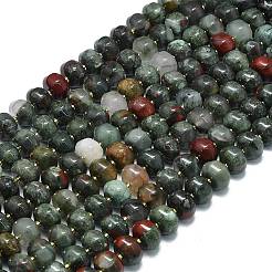 Природные африканские гелиотроп бисер пряди&nbsp;LS-G-P573-B13-01