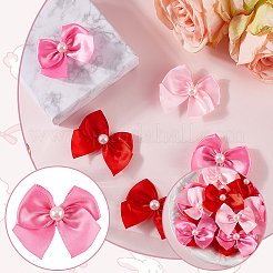 72 шт. 3-х цветные банты из полиэстера&nbsp;DIY-SP0003-61