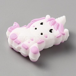 Силиконовые бусины&nbsp;LS-SIL-WH0001-23E