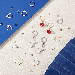 100 шт. фурнитура для сережек из нержавеющей стали 304&nbsp;STAS-PH0007-03