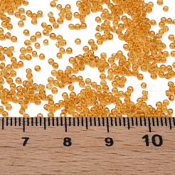 15/0 rocailles en verre tchèque transparent&nbsp;SEED-N004-004-01