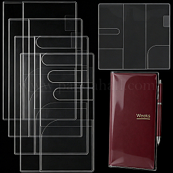 Copertine in pvc per libri&nbsp;AJEW-CP0012-22B