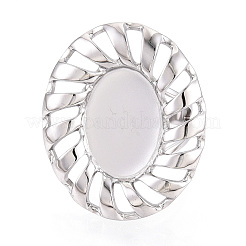 Componentes de anillo de acero inoxidable 304 ajustables&nbsp;X-STAS-T066-76P