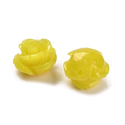 Резные бусины из синтетического коралла&nbsp;CORA-H003-01A-07