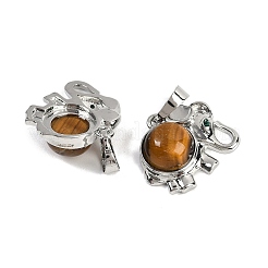 Природных тигровый глаз подвески&nbsp;G-I374-A-P14