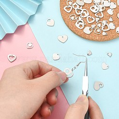 100 шт. 10 стиля 201 нержавеющая сталь штампованные пустые бирки подвески&nbsp;STAS-CJ0002-24