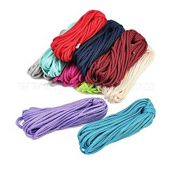 100m 10 couleurs 7 âmes intérieures cordes polyester & spandex&nbsp;RCP-LS0001-01D