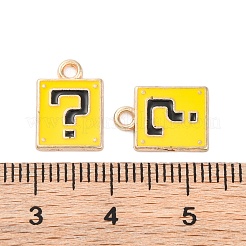 Сплав эмали подвески&nbsp;ENAM-Q001-08G-02