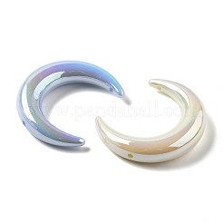 Непрозрачные акриловые бусины с УФ-покрытием&nbsp;PACR-Q005-03